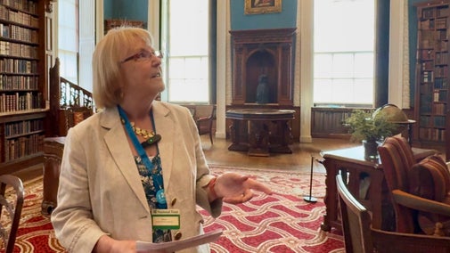 Tour Guide at Claydon House
